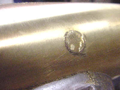 coehorn mortar trunnion bolts ground off