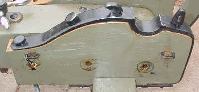 Mountain Howitzer Cheeks with Trunnion Plate