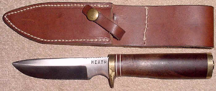 Pete Heath Custom knife