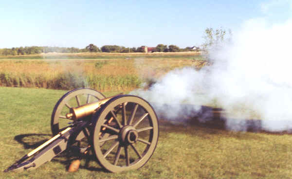 civil war howitzer