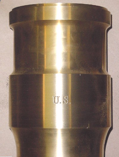 Coehorn Mortar Union markings