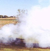 12 pound Coehorn Mortar smoke