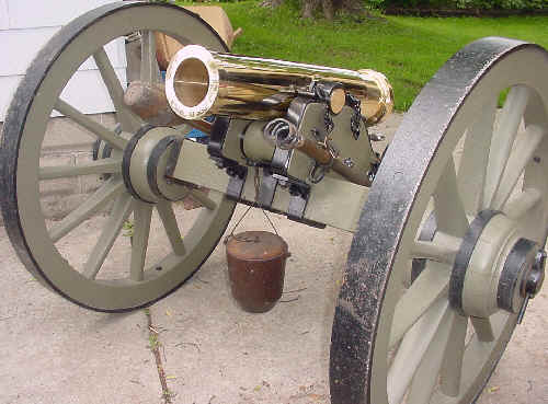 Steen Cannons Mountain Howitzer Barrel