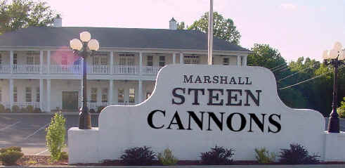 Marshall Steen Cannons